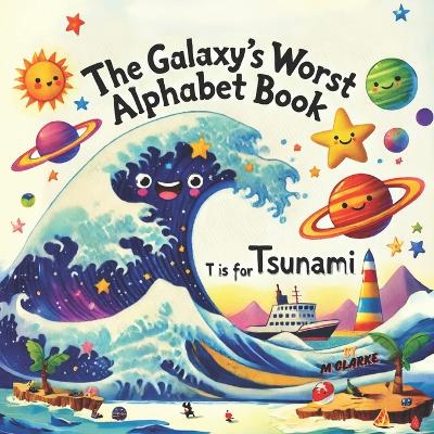 Book cover for The Galaxy's Worst Alphabet Book