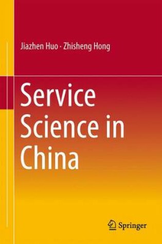 Cover of Service Science in China