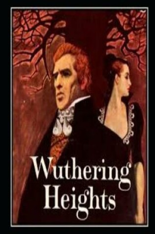 Cover of Wuthering Heights Annotated Book For Children