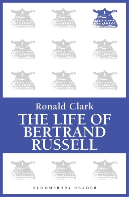 Book cover for The Life of Bertrand Russell