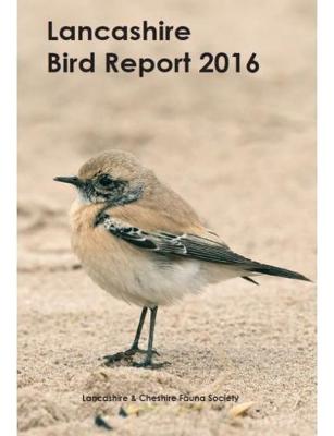 Book cover for Lancashire Bird Report 2016