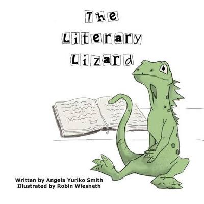 Book cover for The Literary Lizard