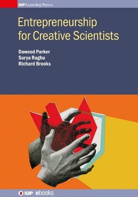 Book cover for Entrepreneurship for Creative Scientists