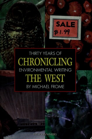 Cover of Chronicling the West
