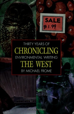 Book cover for Chronicling the West