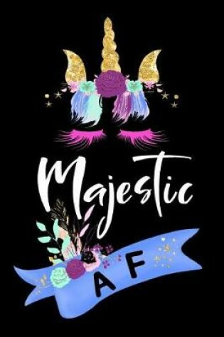 Cover of Majestic AF