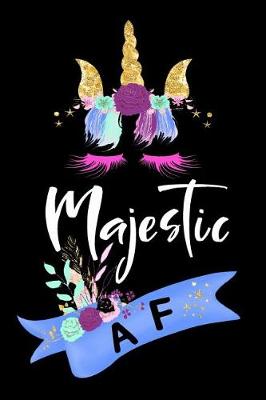 Book cover for Majestic AF