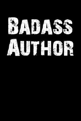 Book cover for Badass Author