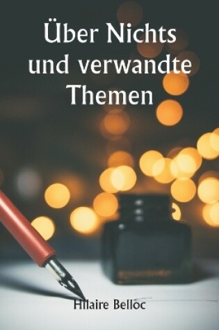 Cover of �ber Nichts und verwandte Themen