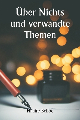 Book cover for �ber Nichts und verwandte Themen