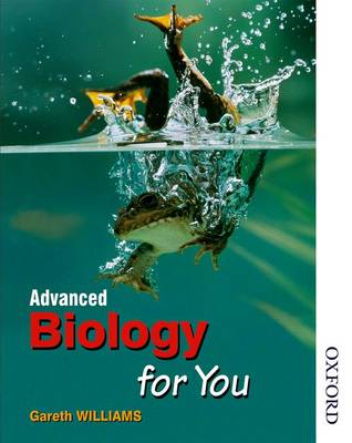 Book cover for Advanced Biology for You