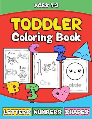 Cover of Toddler Coloring Book