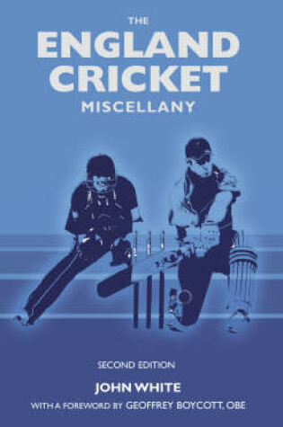 Cover of The England Cricket Miscellany