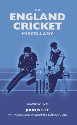 Book cover for The England Cricket Miscellany