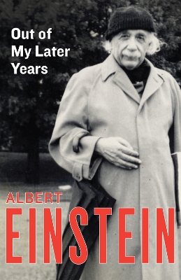 Book cover for Out of My Later Years