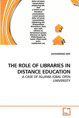 Book cover for The Role of Libraries in Distance Education