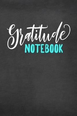 Book cover for Gratitude Notebook