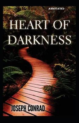 Book cover for Heart of Darkness annonated