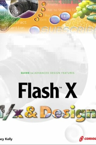 Cover of Flash 6 f/x and Design