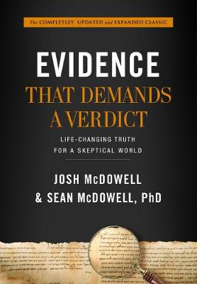 Book cover for Evidence that Demands a Verdict (Anglicized)