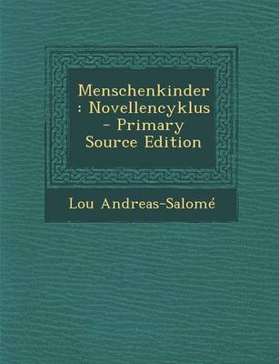 Book cover for Menschenkinder