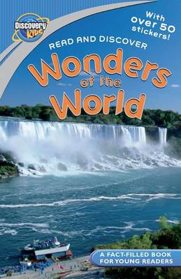 Book cover for Wonders of the World (Discovery Kids)