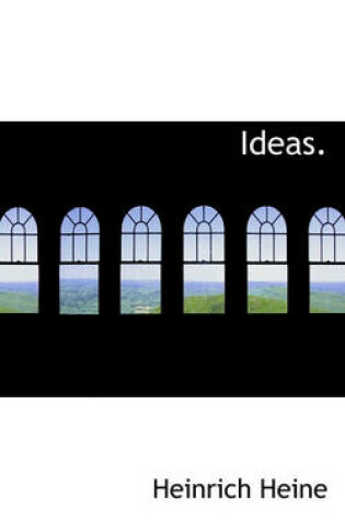 Cover of Ideas.
