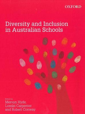 Book cover for Diversity and Inclusion in Australian Schools