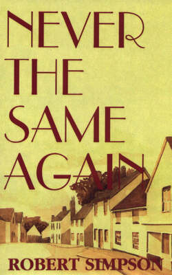 Book cover for Never the Same Again