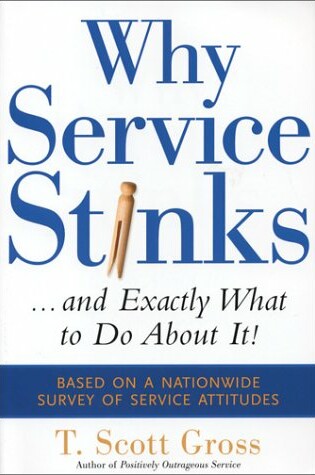 Cover of Why Service Stinks...