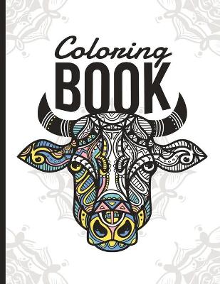 Book cover for Coloring Book