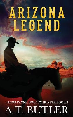 Book cover for Arizona Legend
