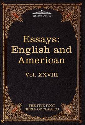 Book cover for Essays