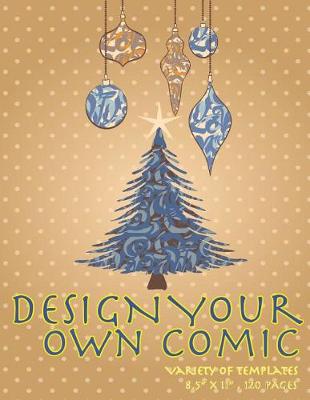 Book cover for Design Your Own Comic Book