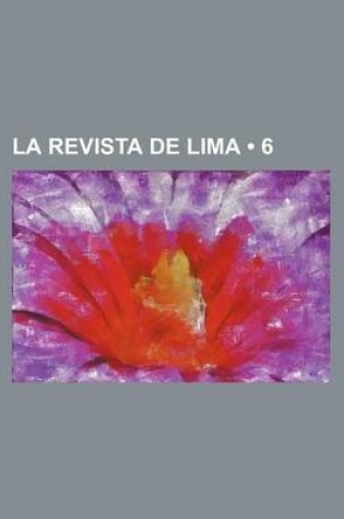 Cover of La Revista de Lima (6)