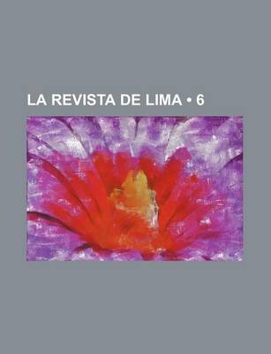 Book cover for La Revista de Lima (6)