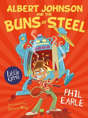 Book cover for Albert Johnson and the Buns of Steel