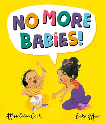 Book cover for No More Babies