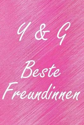 Book cover for Y & G. Beste Freundinnen