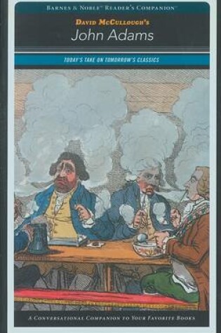 Cover of John Adams (Barnes and Noble Reader's Companion)