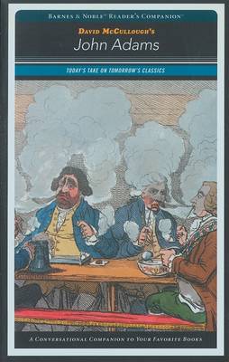 Cover of John Adams (Barnes and Noble Reader's Companion)