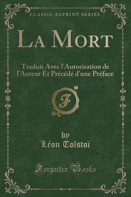 Book cover for La Mort