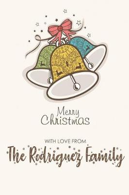 Book cover for Merry Christmas with Love from the Rodriguez Family