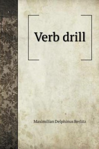 Cover of Verb drill