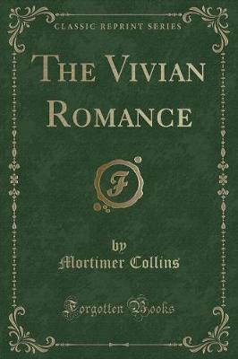 Book cover for The Vivian Romance (Classic Reprint)