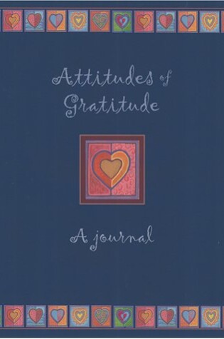 Cover of Attitudes of Gratitude Journal