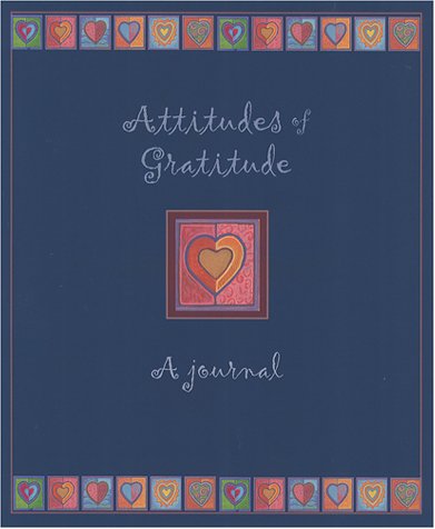 Book cover for Attitudes of Gratitude Journal