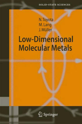 Cover of Low-Dimensional Molecular Metals