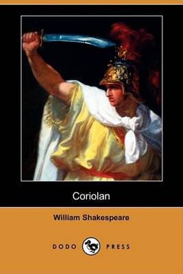 Book cover for Coriolan (Dodo Press)