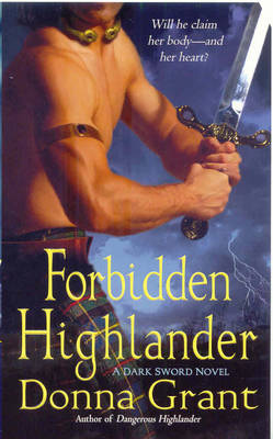 Book cover for Forbidden Highlander